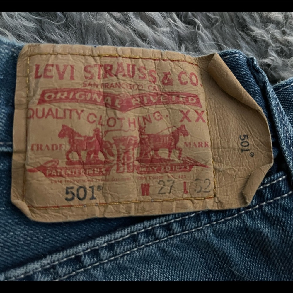 Levi's 501s - image 2